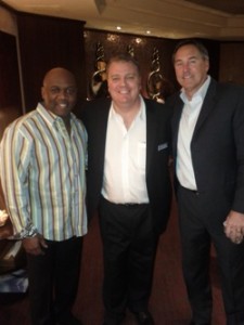 VIP Representative with NFL Greats Thurman Thomas and Dwight Clark